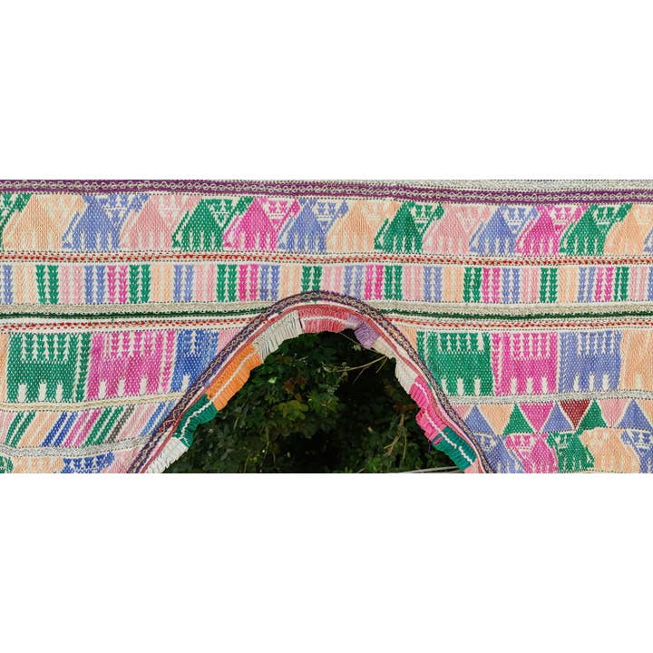 Bhawana Handicrafts - Vendita all'ingrosso Arazzi/Tessuti d'arredo - Arazzo bohémien a bandanwal etnico indiano per porta Toran