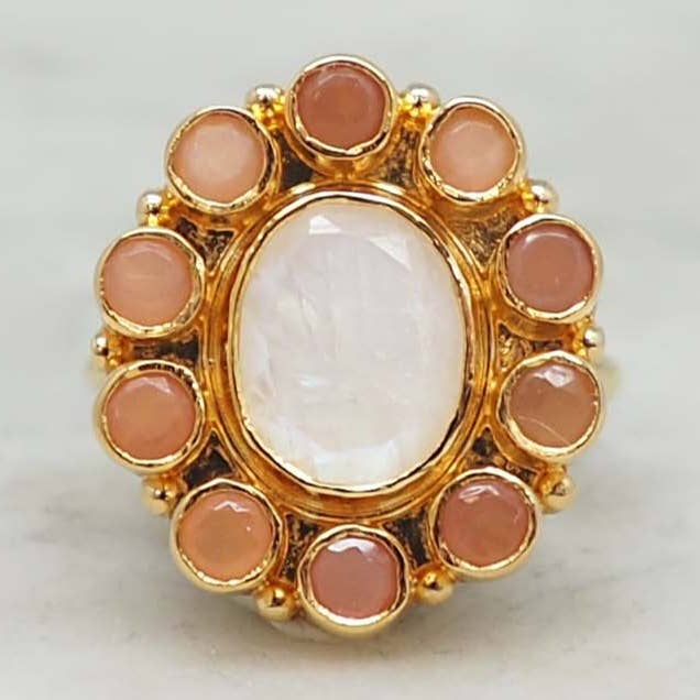 Melody - Damenring NCR1327M für den Großhandel von NIIKI PARIS