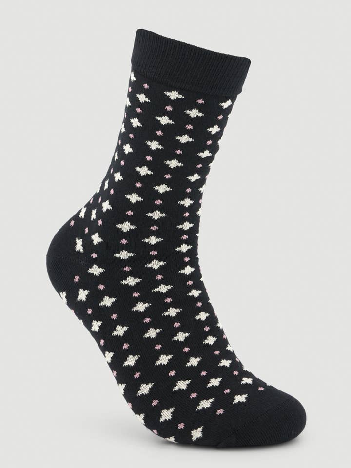 Biologische Katoenen Sokken Brillos Zwart Fair Trade voor wholesale door Veraluna Sustainable Clothing