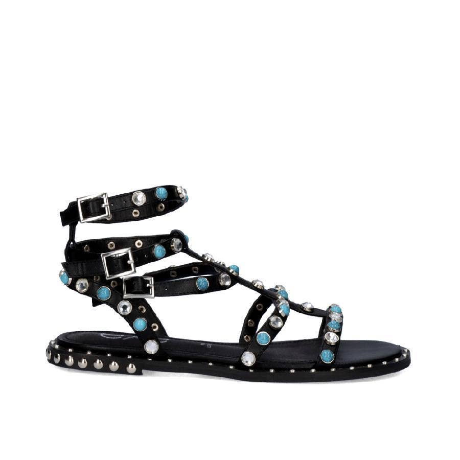 Exé shoes - Wholesale Sandals - Women's - Vf239-65 - Black0