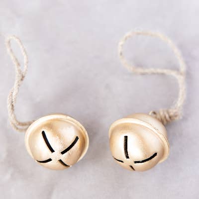 Rahab's Rope - Wholesale Ornament - Timeless Holiday Sleigh Bell - Gold0