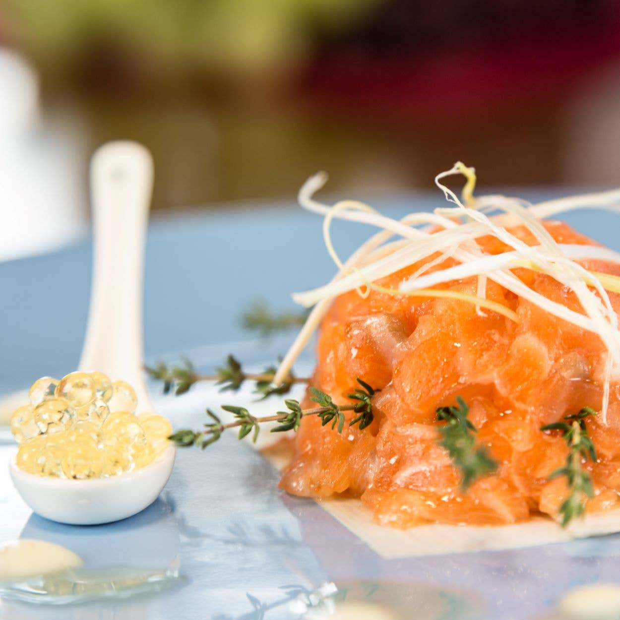 Acetaia Terra del Tuono Soc. Agr. SRL - Vendita all'ingrosso Aceto - Perle al Condimento Balsamico Bianco- 50 g4