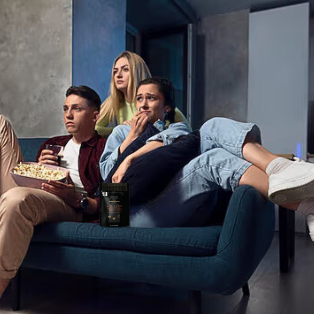 EATABLE Popcorn - Wholesale Popcorn - Mini Whisky on the Pops 🥃 Gourmet Caramel Popcorn2