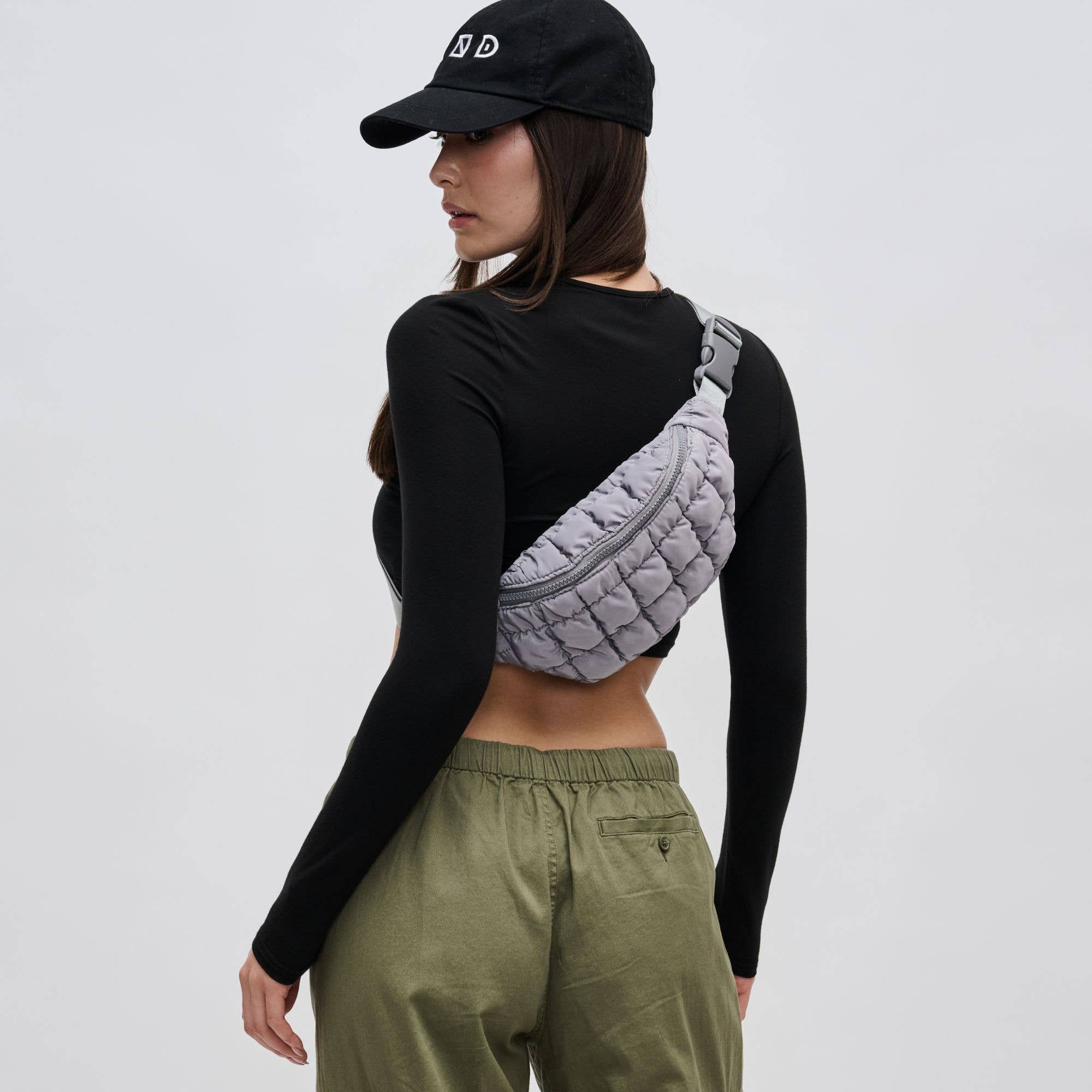 Sol and Selene – wholesale Belt bag – Women’s – Resurgence Quilted Puffer Nylon Belt Bag40