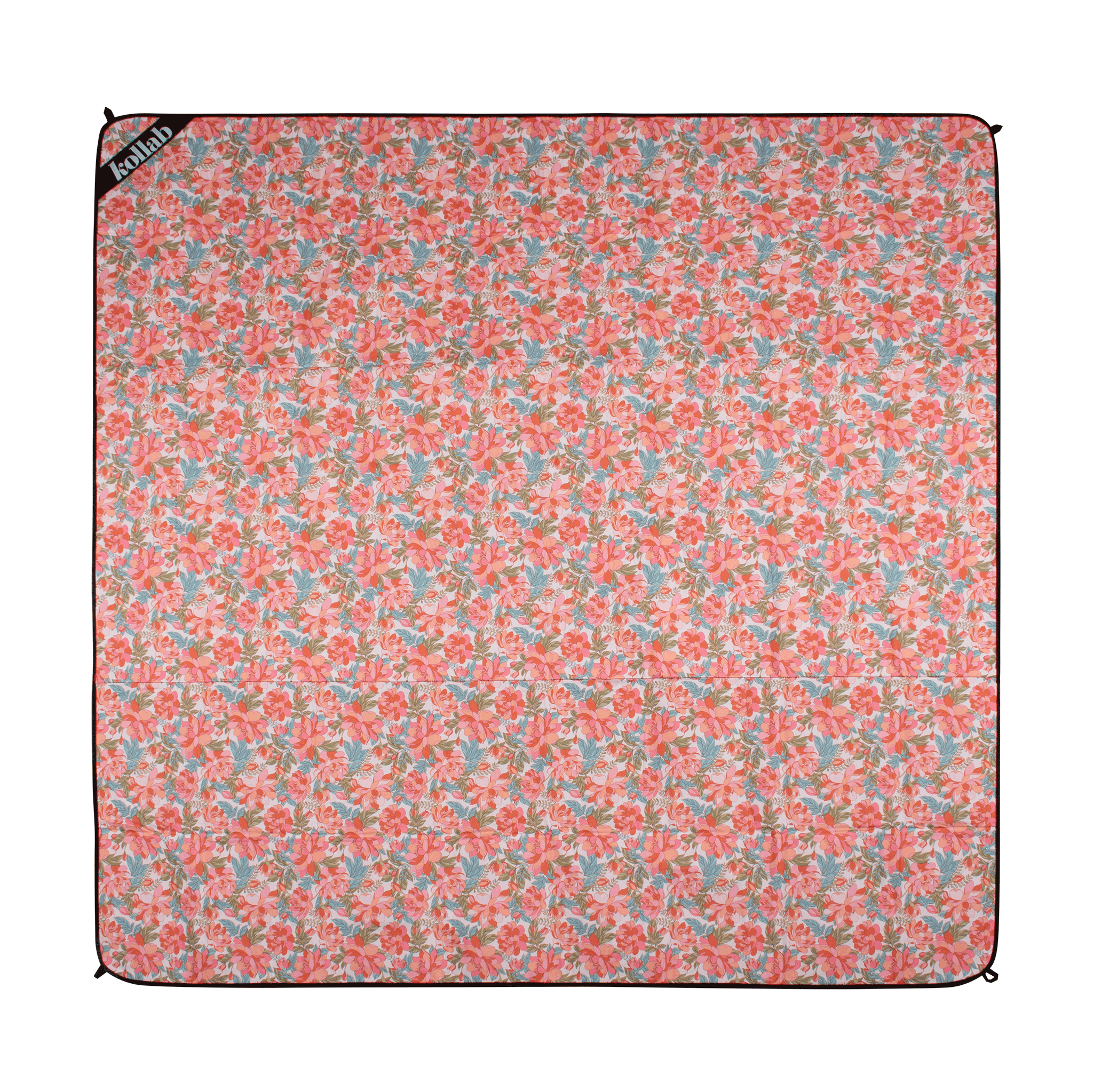 Kollab - Wholesale Picnic blanket - Picnic Mat Whimsical Floral1