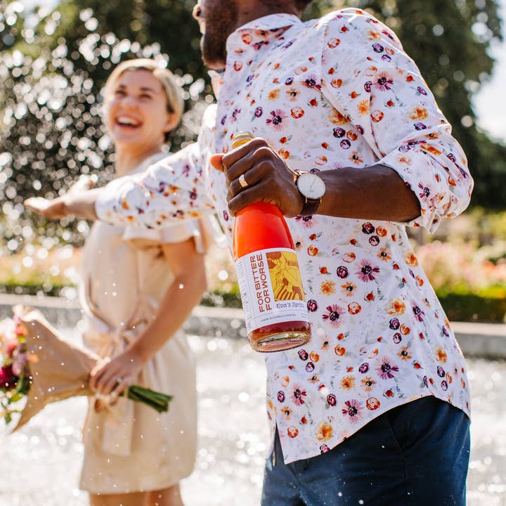 For Bitter For Worse - Wholesale Non-alcoholic aperitif/mocktail - Eva's Spritz 6.7oz can mocktail, non-alcoholic, Dry January2