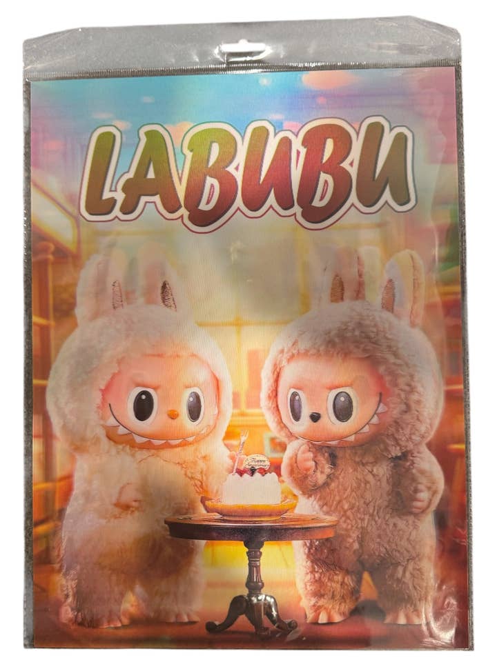 3D Mystery Big Poster variety of 10 for wholesale by Mr. YuYu's Chililicious Candy