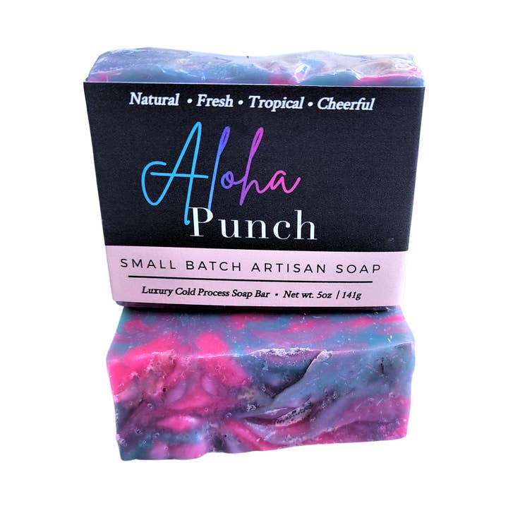 DeShawn Marie Soap Boutique - Wholesale Bar Soap - Aloha Punch Bar Soap5