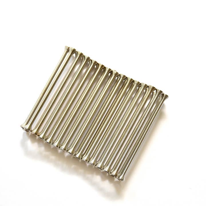 Sea Lily - Wholesale Cuff Bracelet - Silver Wire Cuff Bracelet
