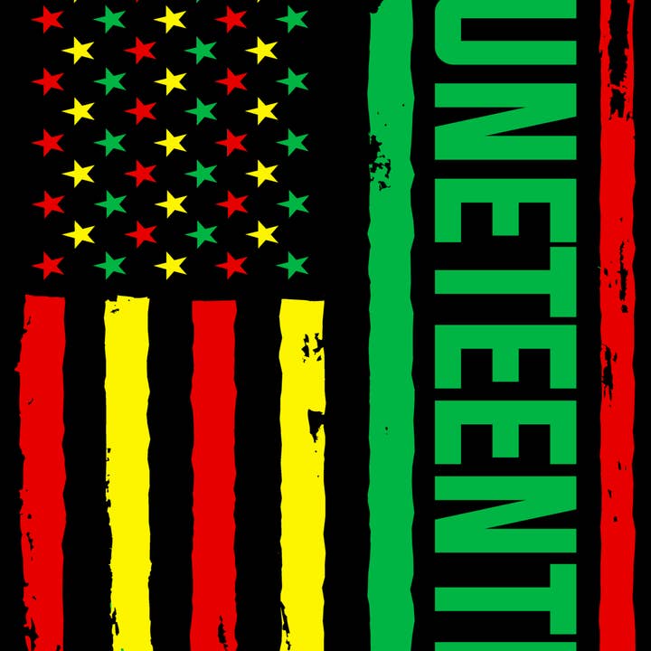 Wreath Sign, Juneteenth, Awareness Sign, 8x10" Metal Sign, D for wholesale by DecoExchange