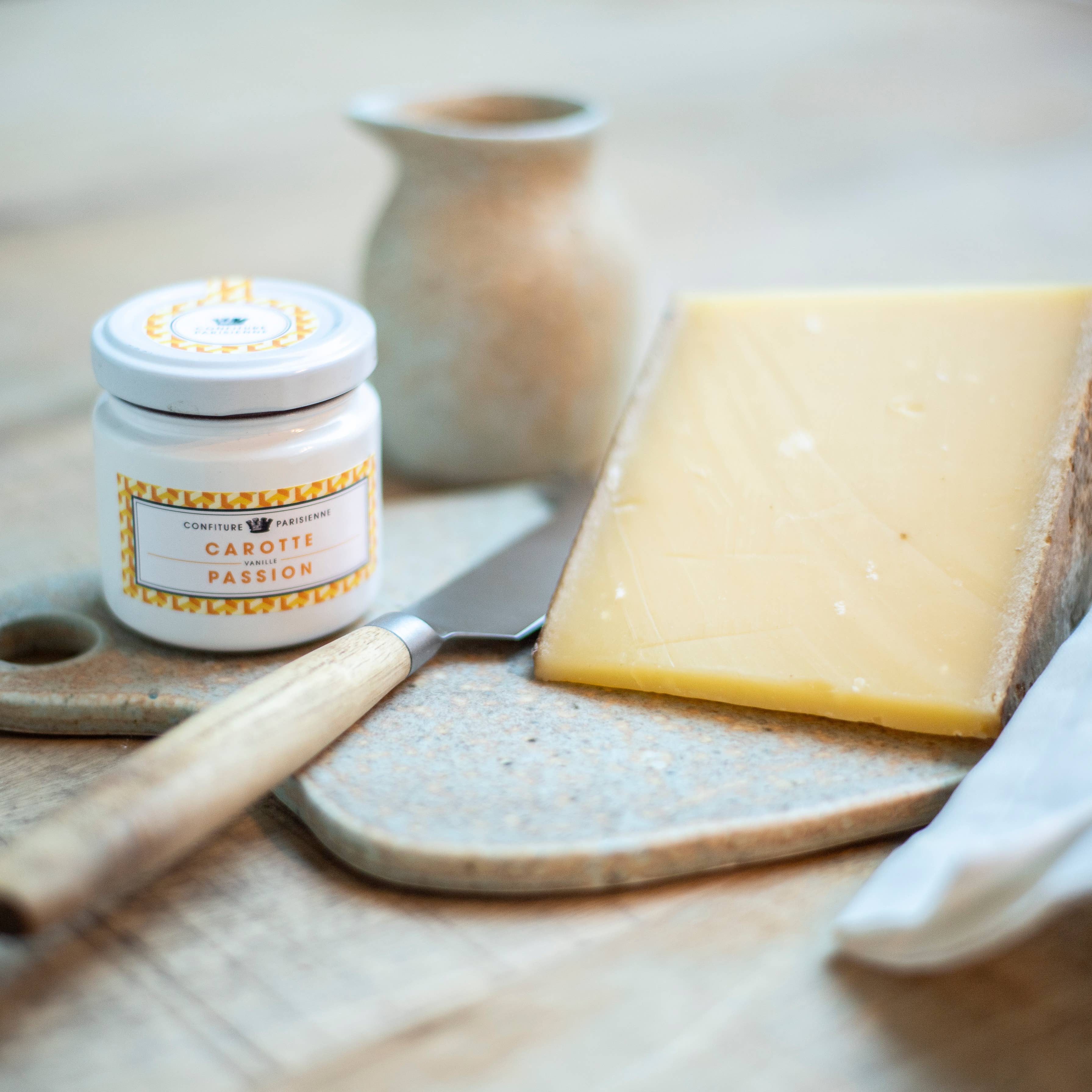 Confiture Parisienne - Wholesale Jam/Jelly - Carrot-Passion Fruit-Vanilla jam 100G2