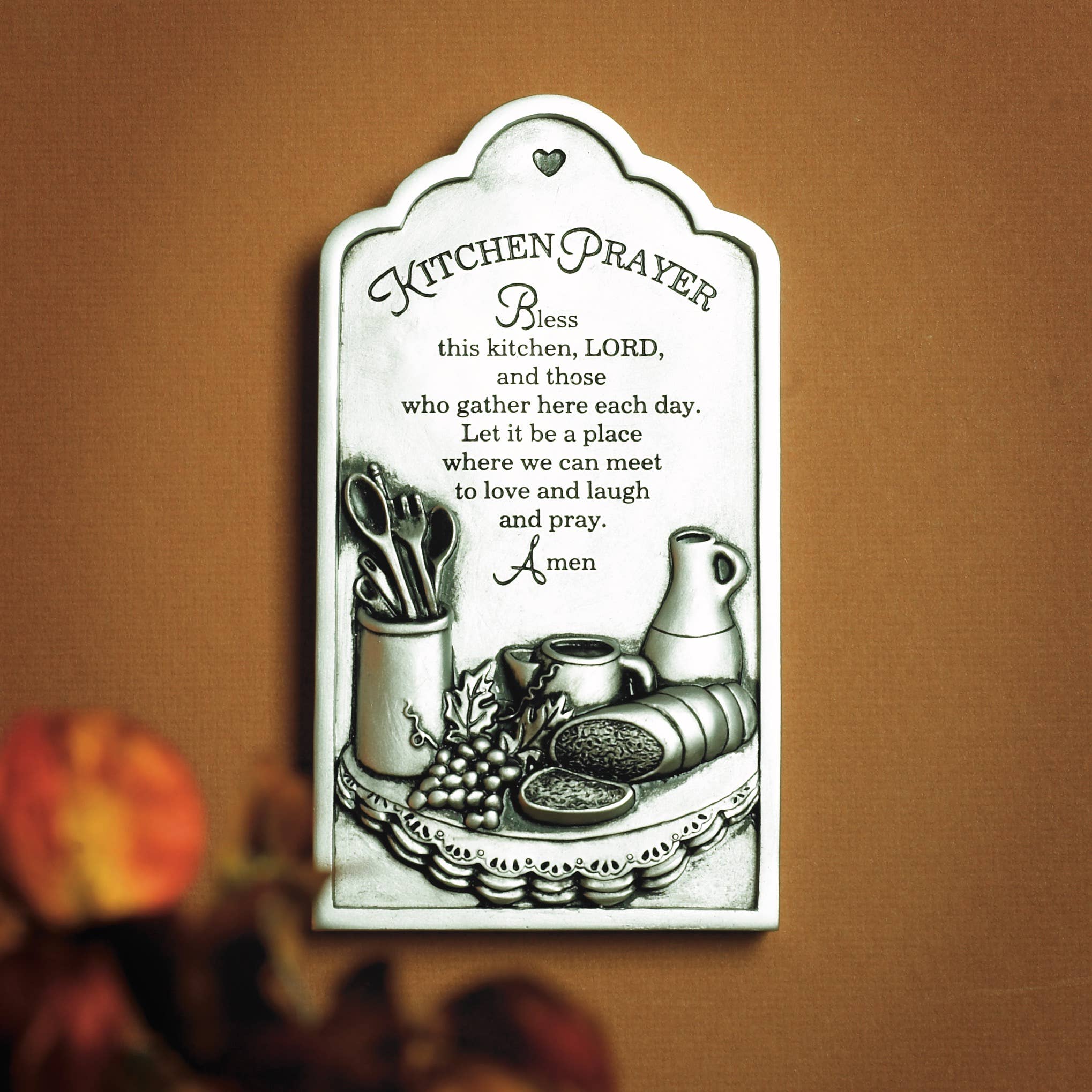 Abbey + CA Gift - Wholesale Plaque - Kitchen Prayer Plaque1