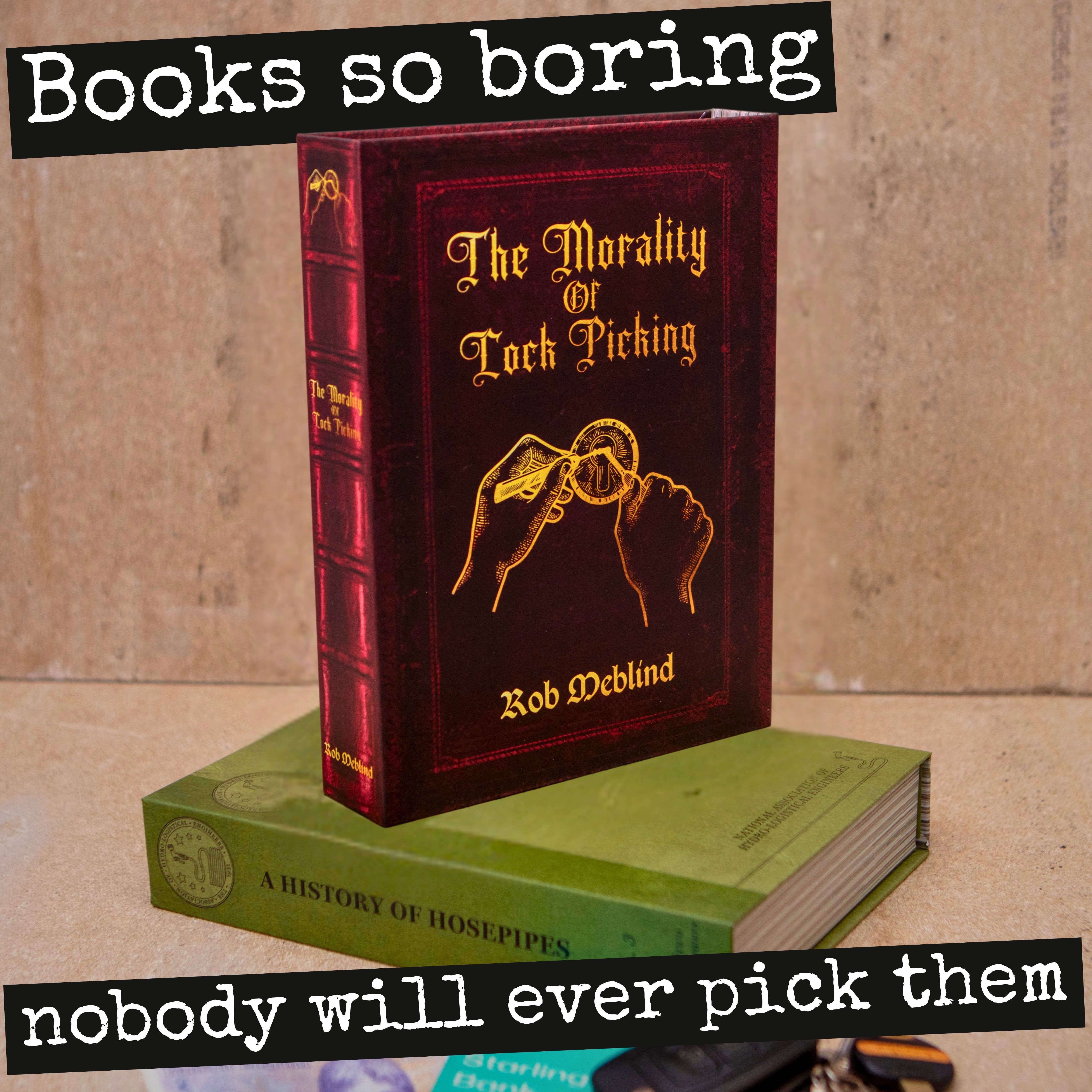 Boxer Gifts - Wholesale Gag Gift/Novelty Gift - Bore Store Hidden Book Safe - Fun Novelty Home-wares3