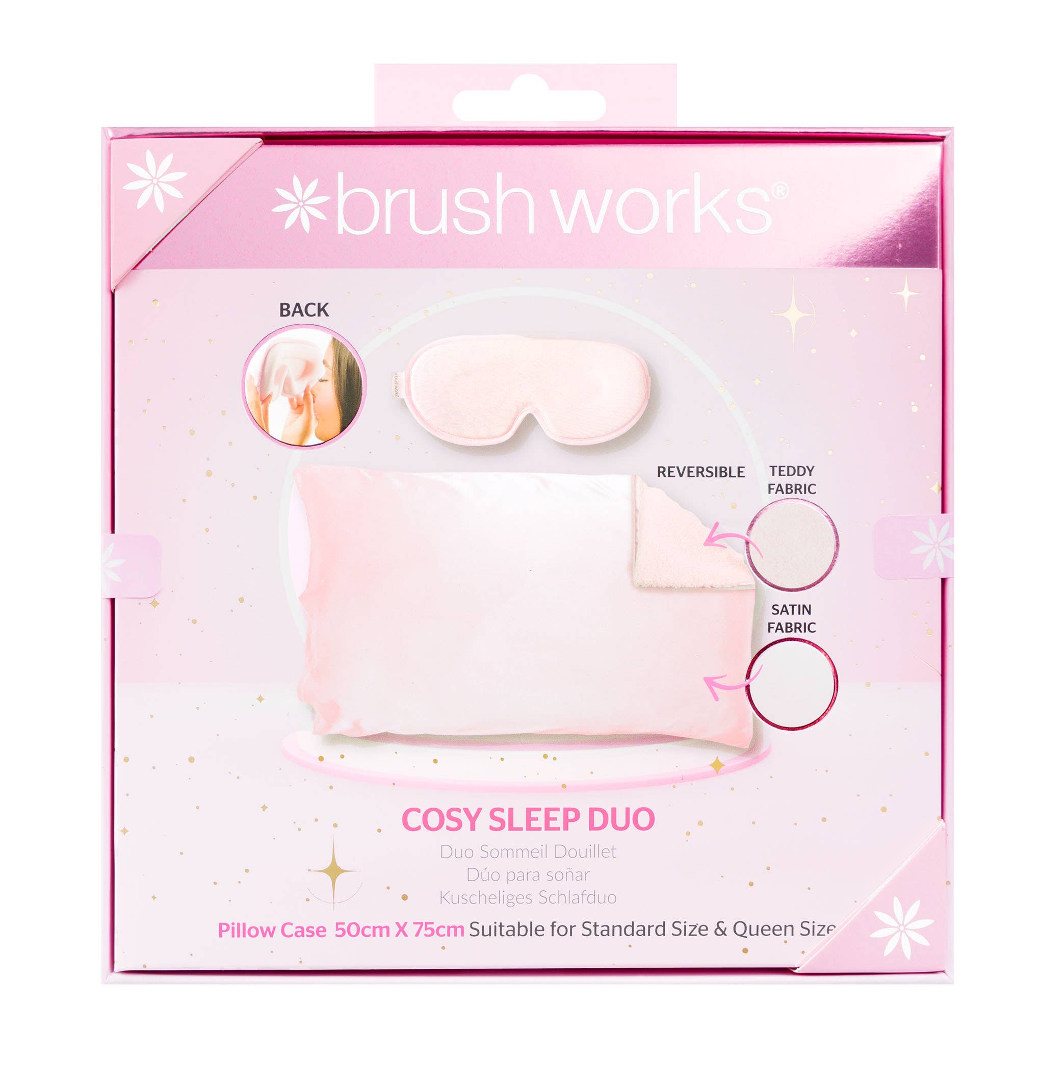 Soinvogue - Wholesale Sleep/Eye Mask - Brushworks Cosy Sleep Duo