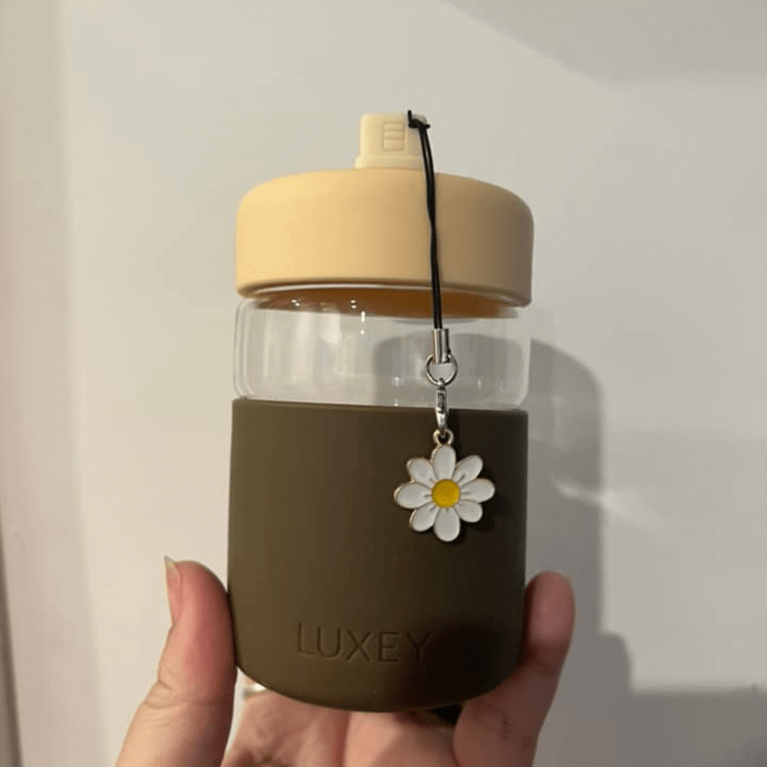 Luxey Cup - Vente Gourde/bouteille isotherme - LIME - Tasse à café réutilisable régulière 8oz20