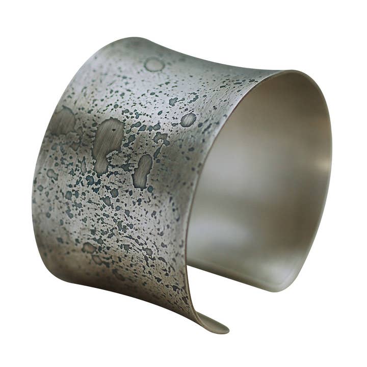 Rustik formad manschett för wholesale av Krista Tranquilla Studio