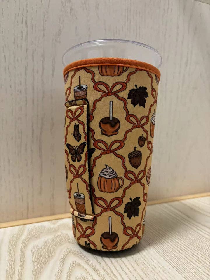 LA Koozie Company - Wholesale Drink Huggers & Koozies - (EARLY NOVEMBER PRE-ORDER) FALL- Spice & Everything Nice TALL2