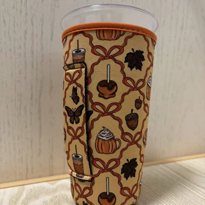 LA Koozie Company - Wholesale Drink Huggers & Koozies - (EARLY NOVEMBER PRE-ORDER) FALL- Spice & Everything Nice TALL2