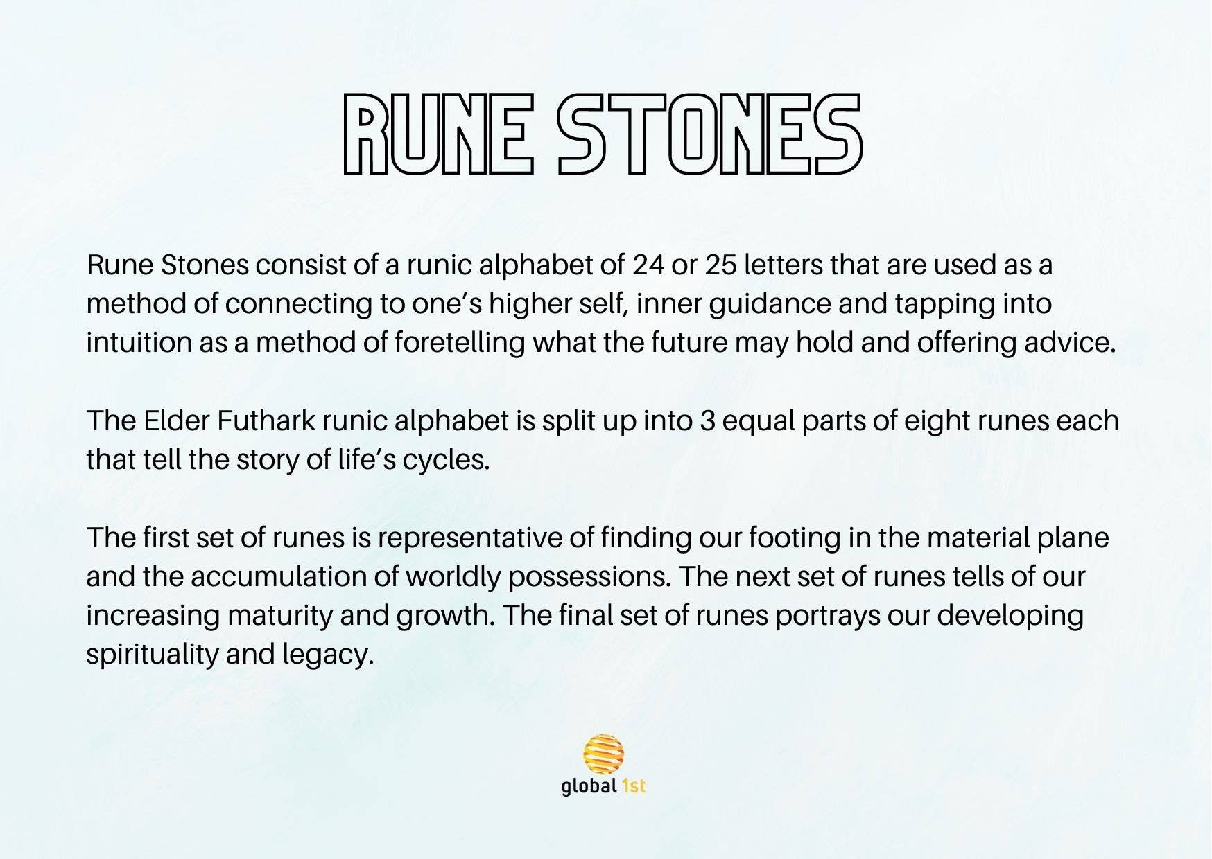 VIE – wholesale Andlig sten/kristall – Chakra-runset med påse20