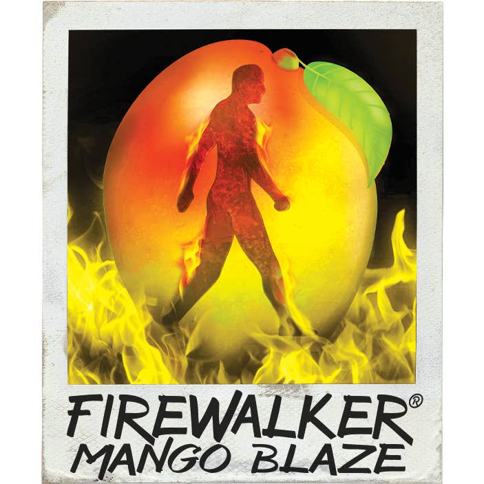 FIREWALKER Hot Sauce Company - Wholesale Hot Sauce - FIREWALKER Mango Blaze Hot Sauce - CASE1