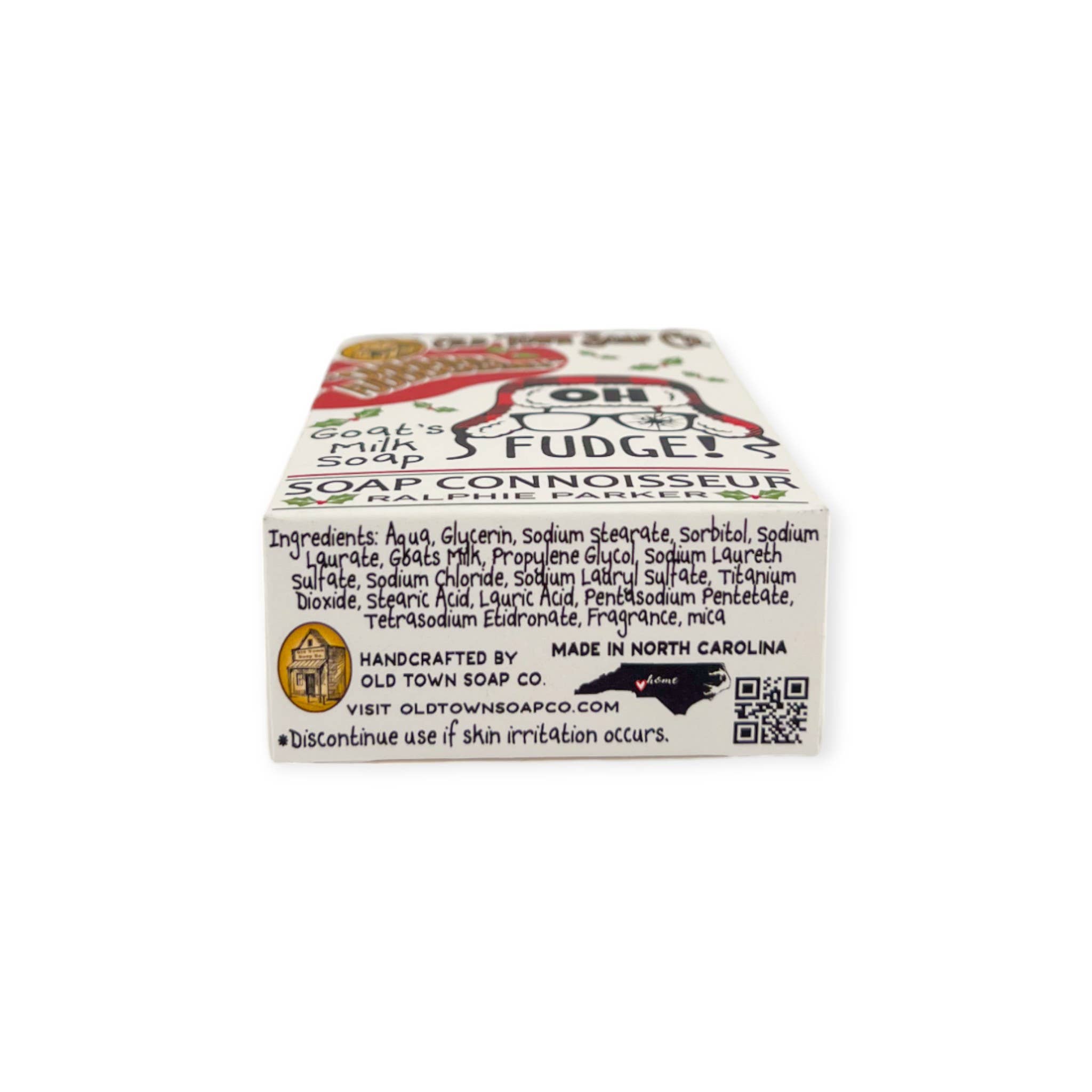 Old Town Soap Co. - Wholesale Bar Soap - "Oh Fudge" Bar Soap Is The Perfect Giftable Nostalgia7