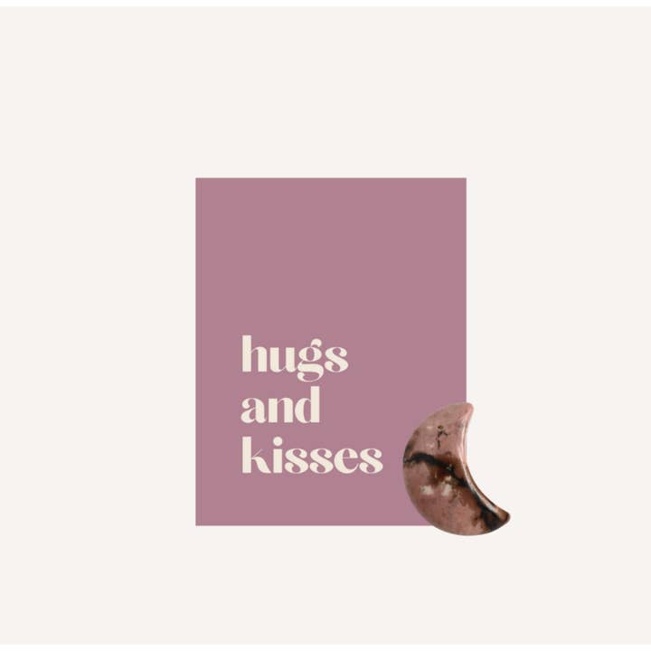 Stone - Hugs & kisses for wholesale by UCHU REMINDERS