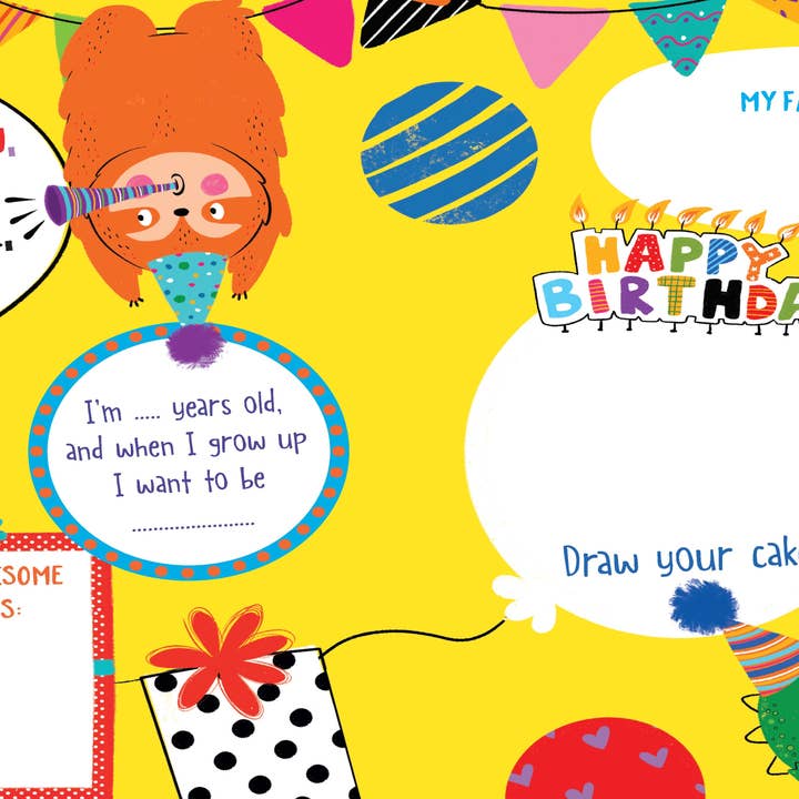 Sourcebooks - Wholesale Preschool Book (3-5) - It's My Birthday (Unicorn cover)2