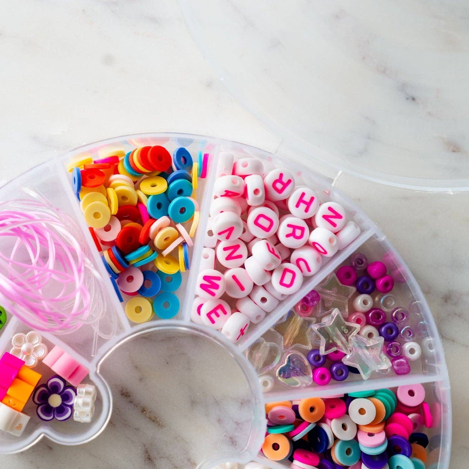 Little Stacks – Joias DIY - Crianças por atacado – O Kit Over The Rainbow2