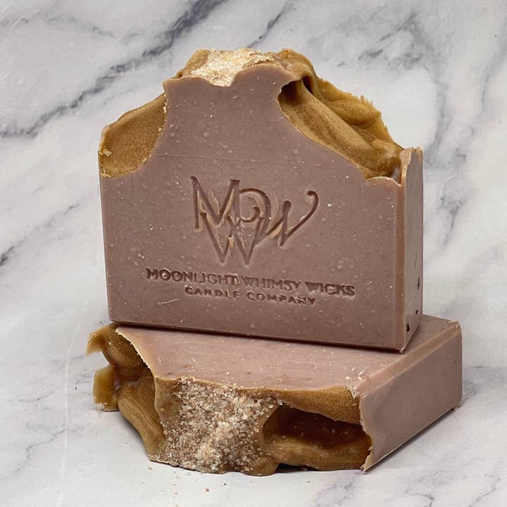 Sea Salt & Orchid | Small Batch Luxury Soap for Every Skin Type for wholesale by Moonlight Whimsy Wicks