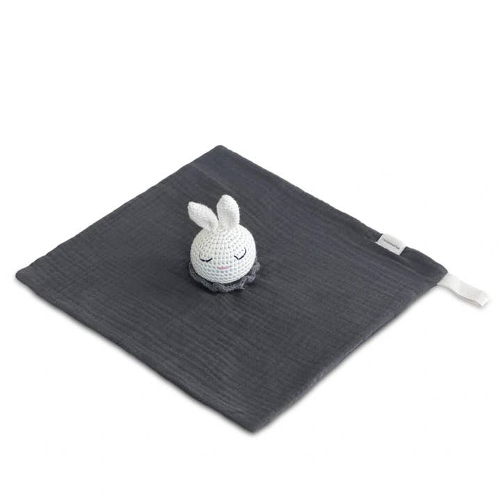 Manta de Consuelo para Bebé Suave y Acogedora: Azul Oscuro para venta al por mayor de Cherubin Chic