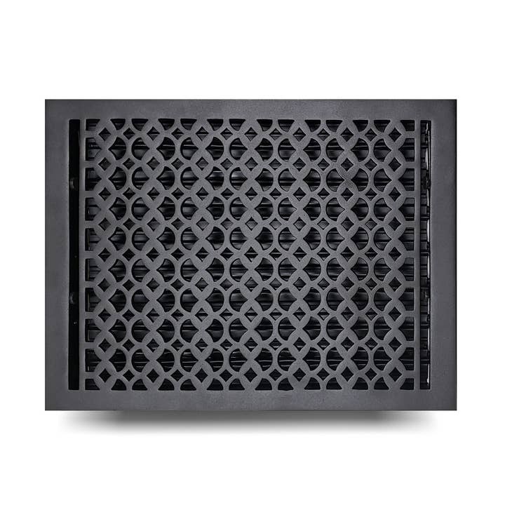 Registre de plancher en fonte 12 po x 16 po VR-100 pour la vente par PRIMA DECORATIVE HARDWARE INC