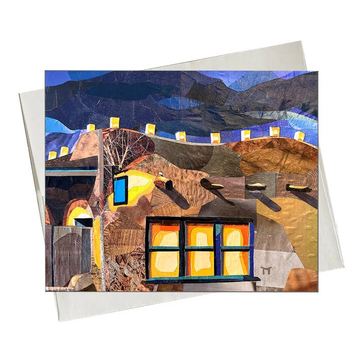 Adobe Dream - Greeting Card for wholesale by Pi Luna Art