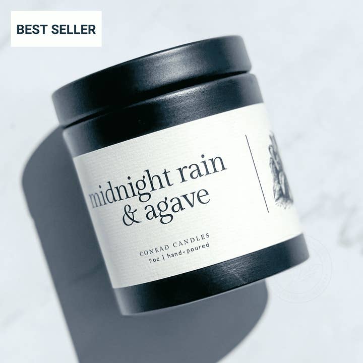 Lluvia de medianoche y agave para venta al por mayor de Conrad Products