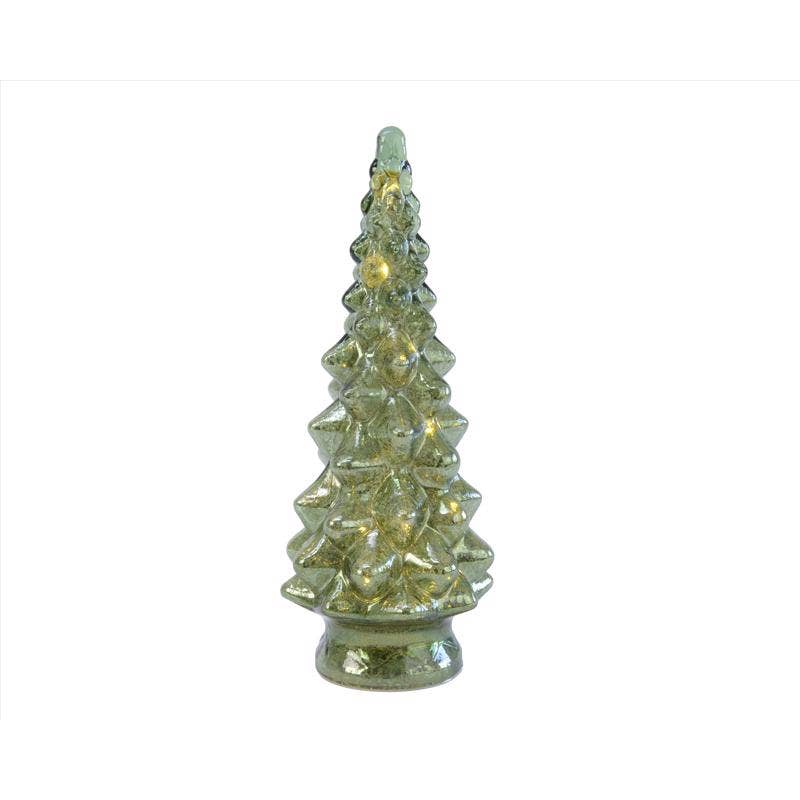 Everyday Supply Co - Wholesale Christmas Decoration - LUMINEO Green Christmas Tree Lights 13" - Pack of 6