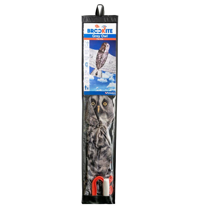 Heebie Jeebies USA - Wholesale Sporting Game - Kids & Baby - Grey Owl Kite1