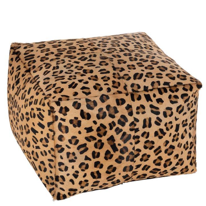 BOHORIA - Wholesale Ottoman - Stool "Leopard"