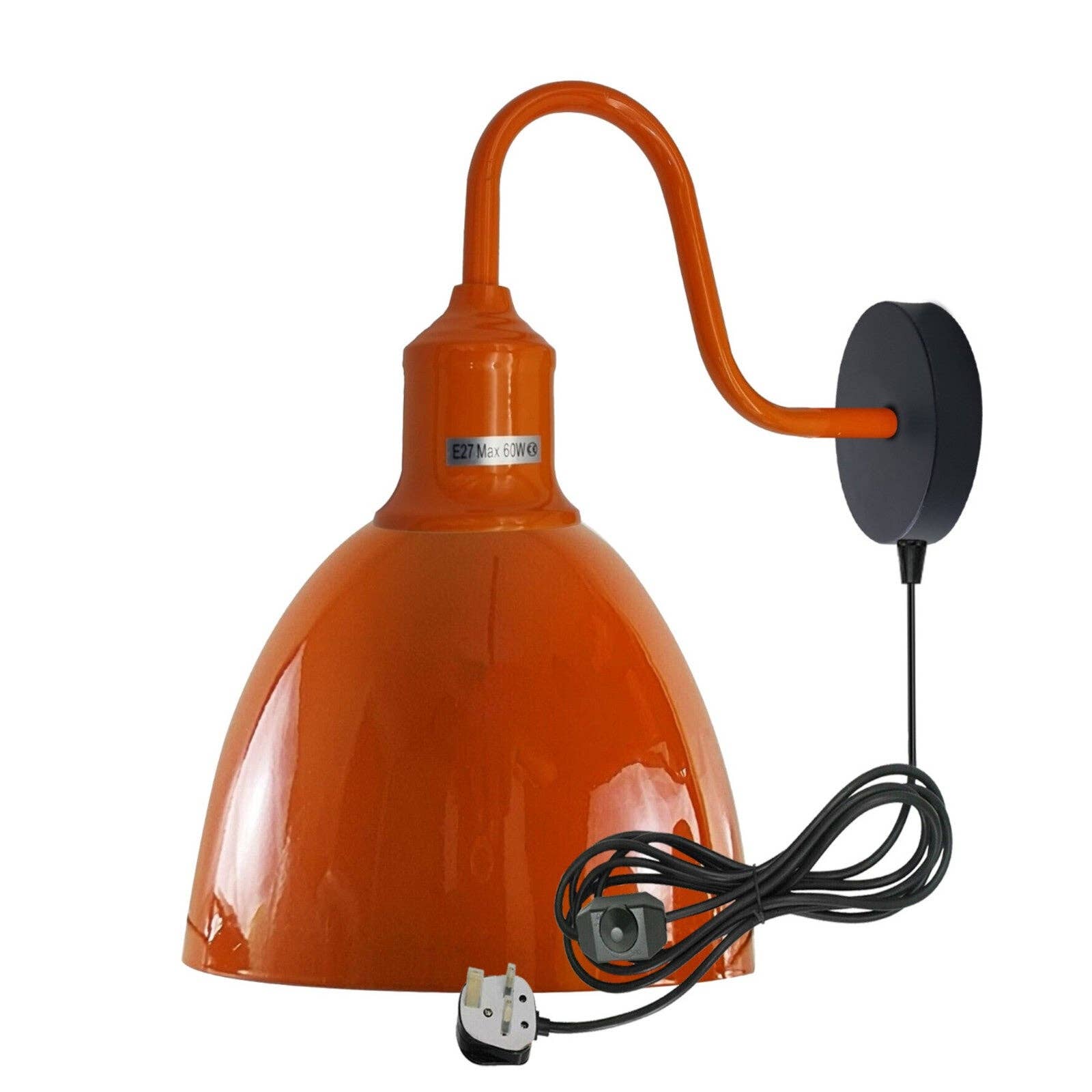 Ledsone – wholesale Accent/desk lamp – 2m Plug In Wall Light6