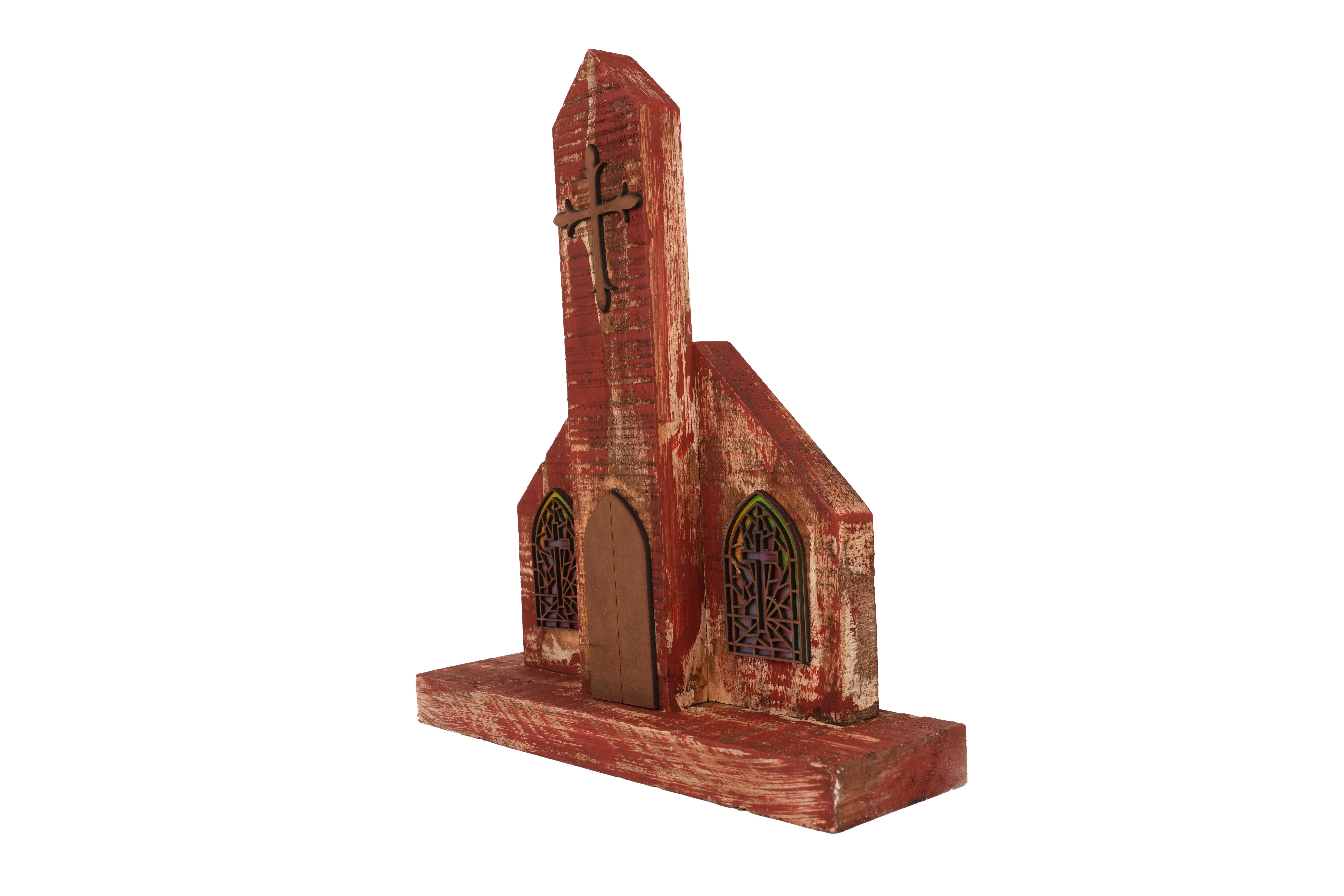 My Amigos Imports - Vente Décorations de table - Dessus de table Farmhouse-Church-Elegant-Rustic-11x13 - Trois couleurs2