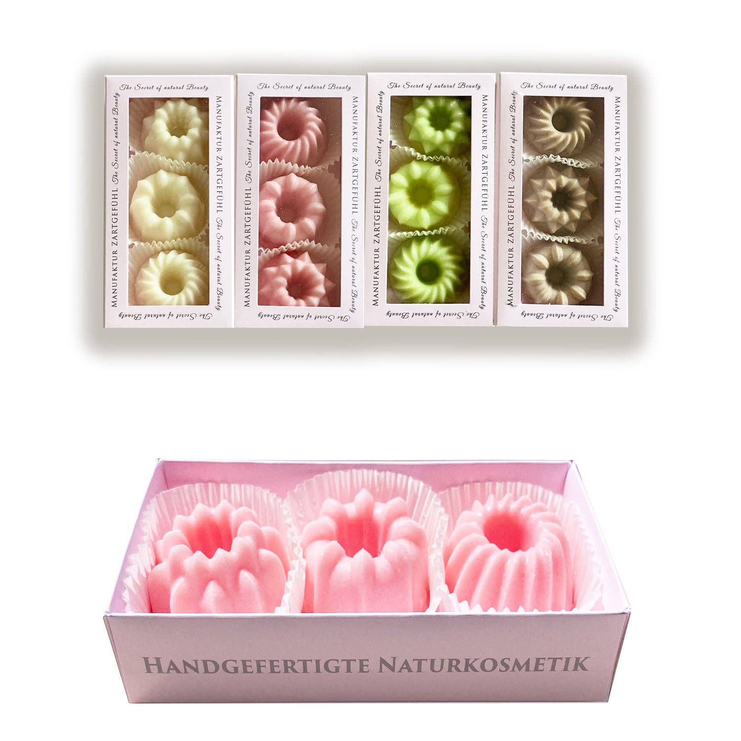 Zartgefühl – wholesale Facial cleanser – Cute & Mundane soaps Gugl 3 pack0