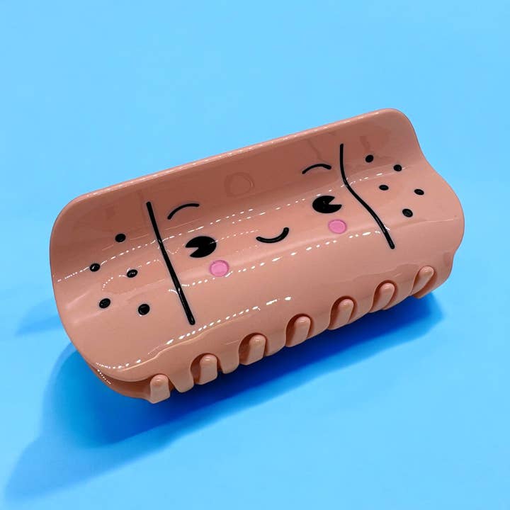 Bandit de Pleister Haarclip Schattig Grappig Cadeau voor wholesale door Myrickle