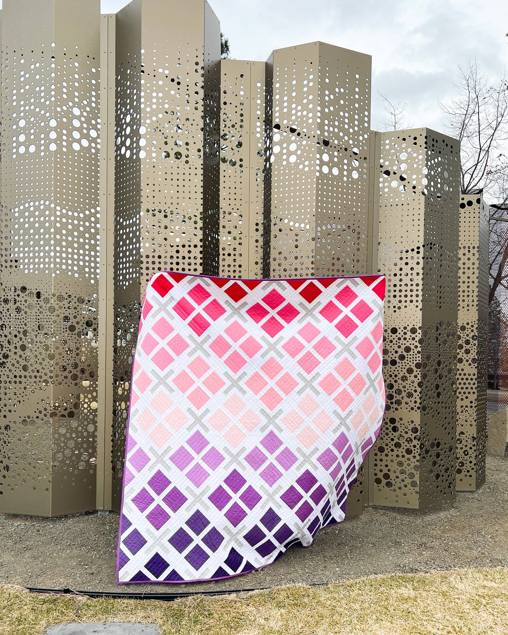 Cotton and Joy - Wholesale Quilt - Skylight Quilt Pattern9