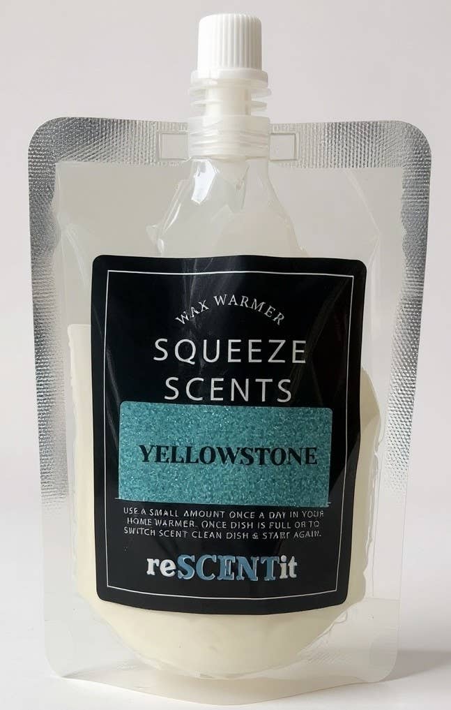 reSCENTit ~ Red Dirt Leather - Vente Huile parfumée - SACHET 600-RESCENTIT SQUEEZE SCENTS 6 oz4