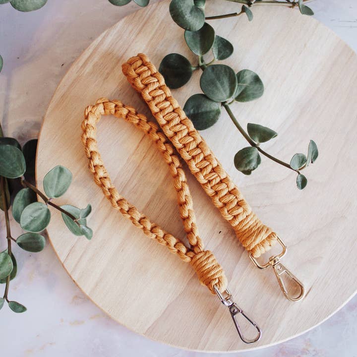 Modern Bo Studio - Wholesale Wristlet - Classic Macrame Wristlet5