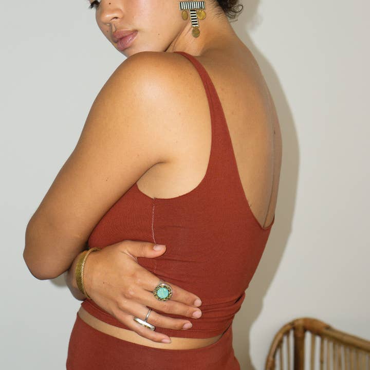 Sola Camisole || Kryddnejlika för wholesale av Of Earth & Salt