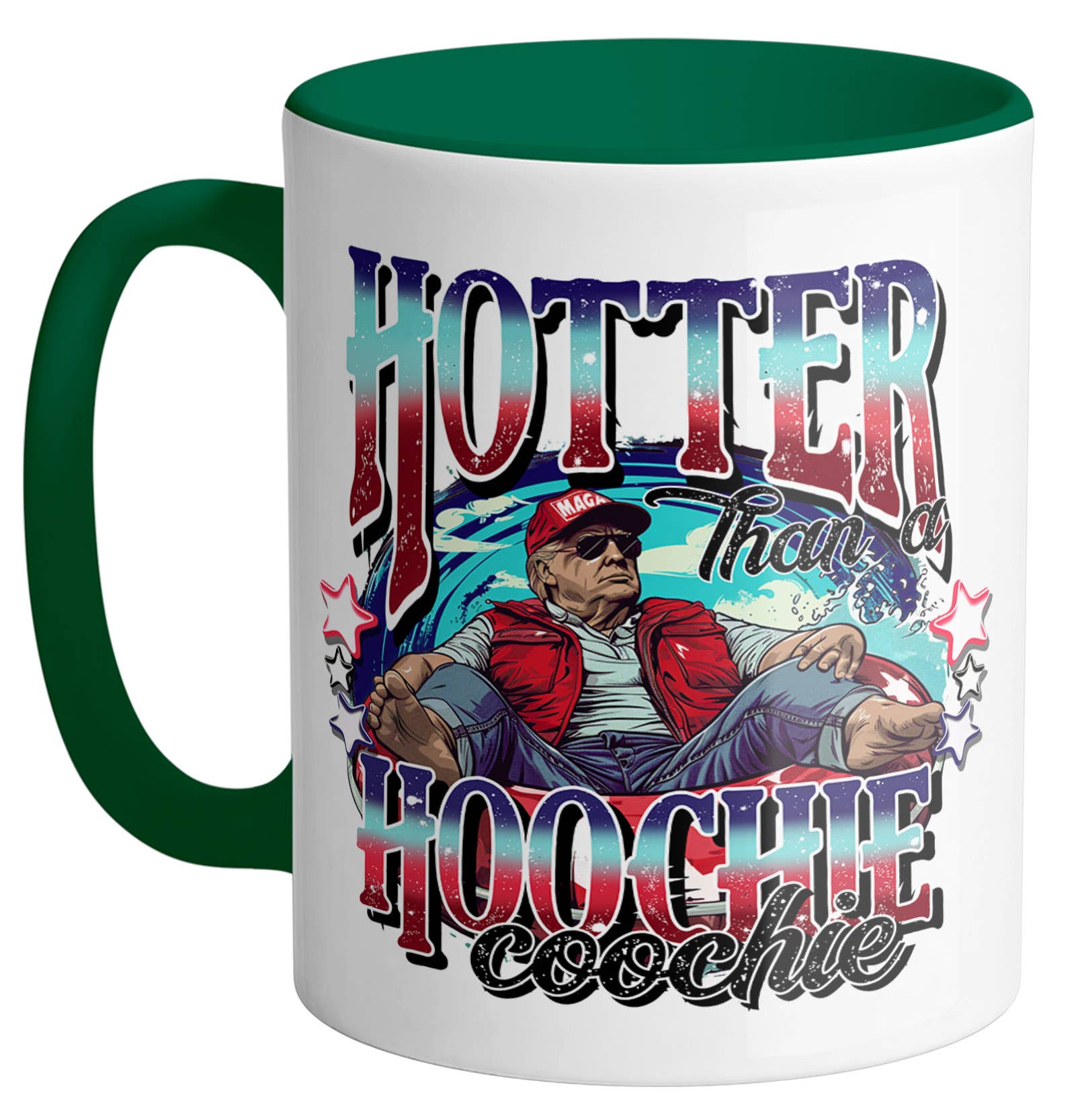 God And Glory Gifts - Wholesale Coffee Mug - Trump Hotter Than A Hoochie Ceramic Coffee Cup6