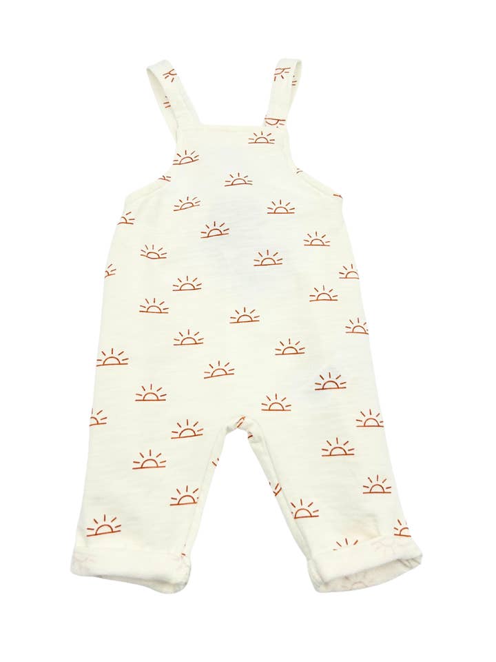 Peto de recém-nascido estampado sol | Pequenos Hippies por atacado de Charanga