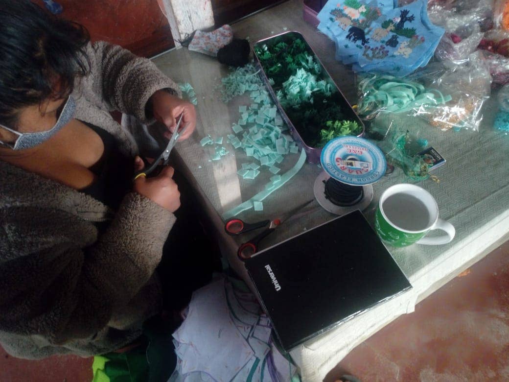 Blossom Inspirations - Wholesale Wall Accent - Arpillera Wall Decor15