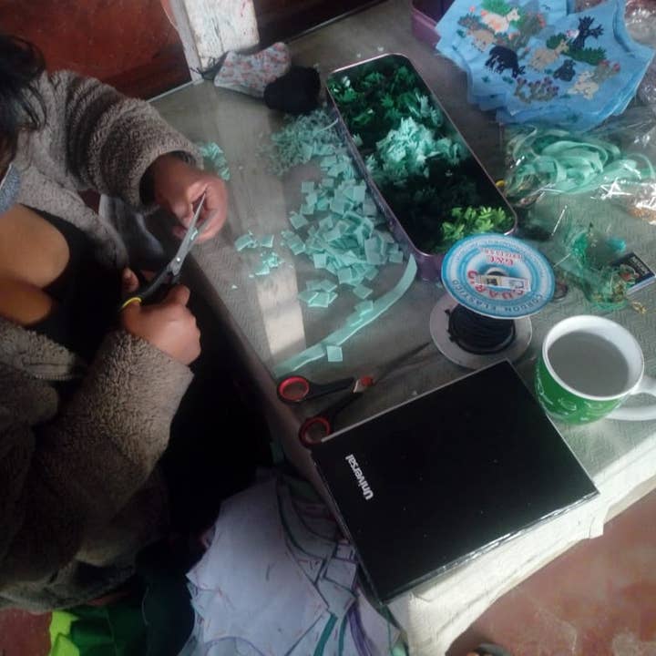 Blossom Inspirations - Wholesale Wall Accent - Arpillera Wall Decor15