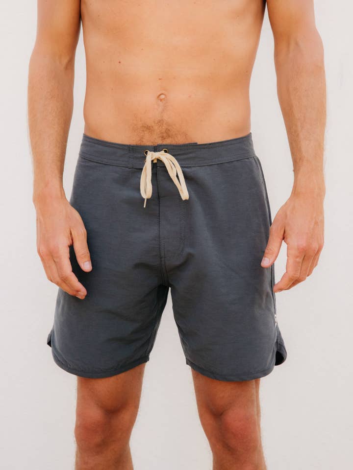 Navy Scallop Trunks for wholesale on Faire14