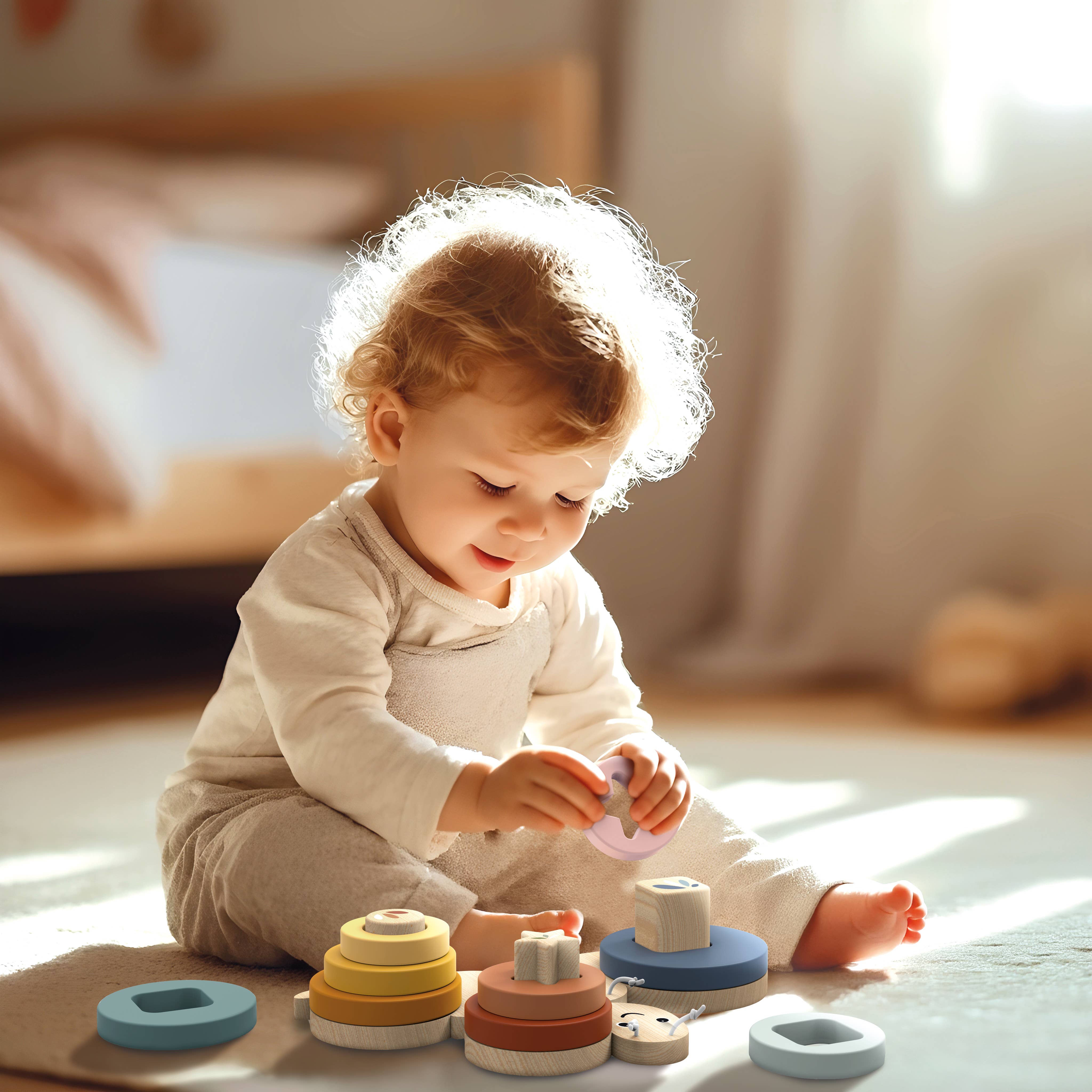 BTL Diffusion UK LTD – wholesale Wood toy – Child – Speedy Monkey Snail educational game2